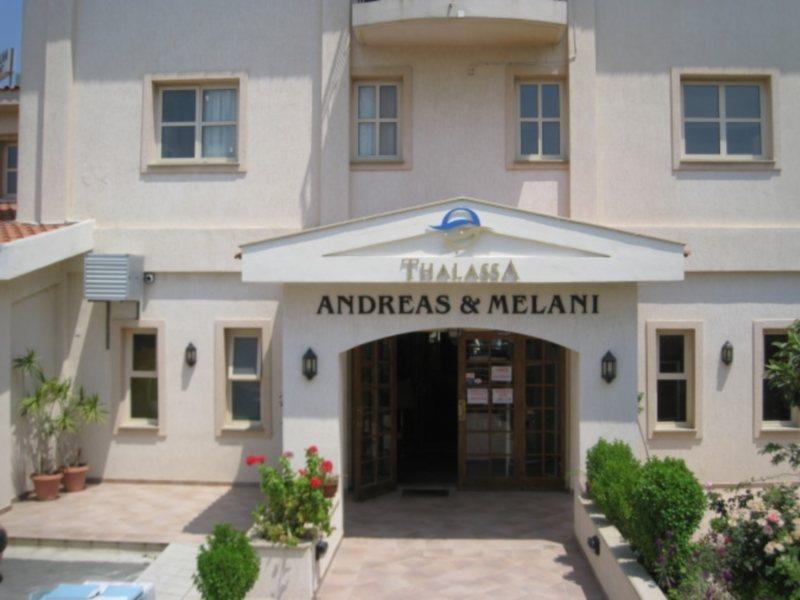 Andreas & Melanie Beach Hotel 总督海滩 外观 照片